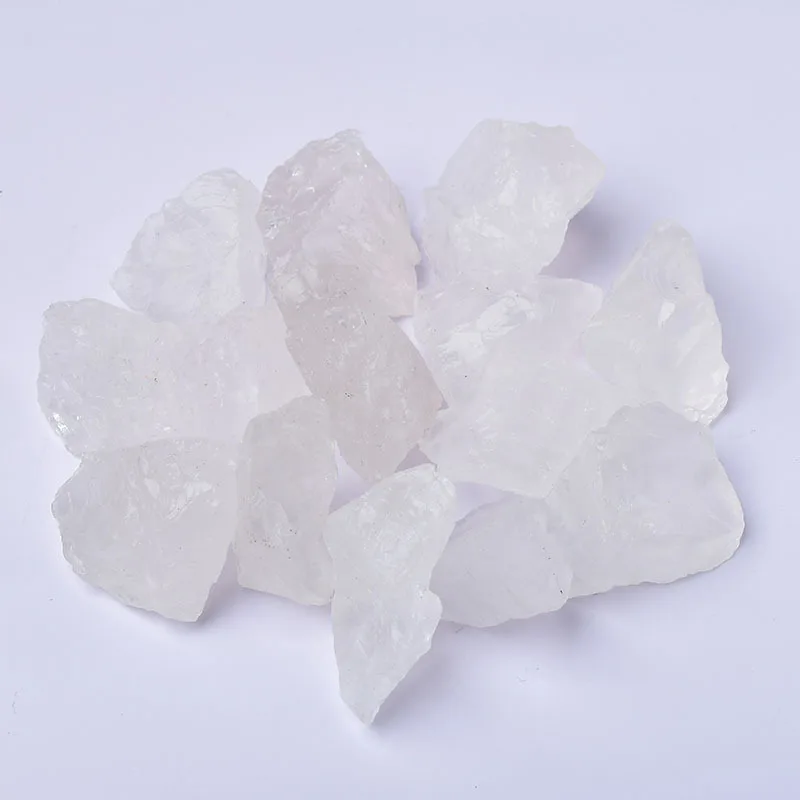 Irregular Reiki Chakra Rough Natural Raw Crystal Stone 25-35mm Healing Rough Gemstones Energy Healing Stones Diffuser stone