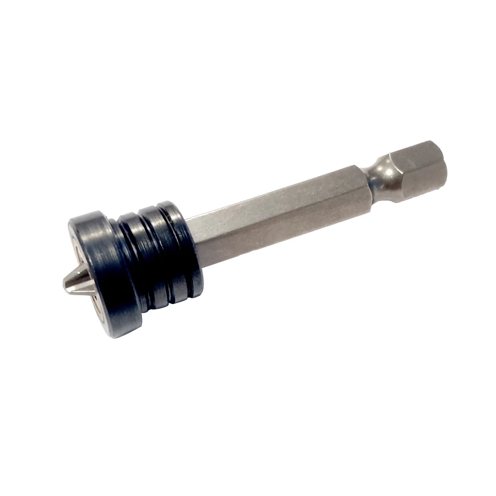 OKMA 50mm PH2 Drywall Bit Hexagon Shank Phillips Screwdriver Bit Taiwan S2 material Industrial Level with Strong Magnet