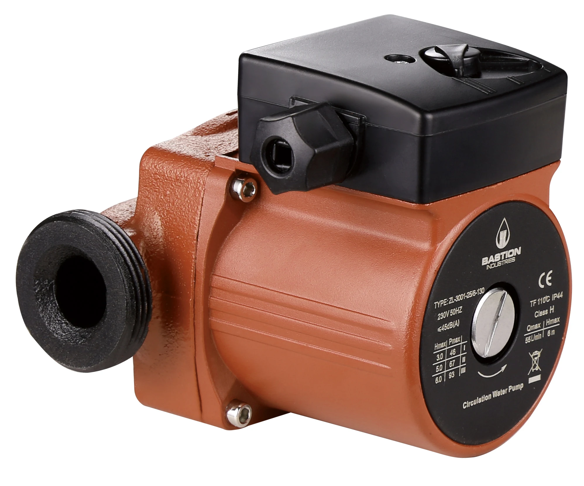 ZL-3001-25-6-130mm circulation heating pump