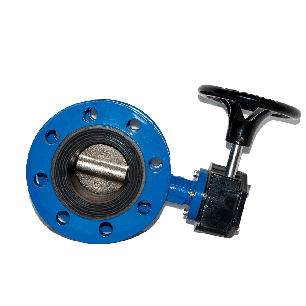 14 inch flanged accessories pneumatic actuator rotary single butterfly valve