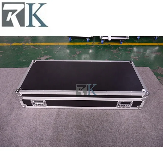 flight case table/flight case for korg keyboard/dj flight Z case