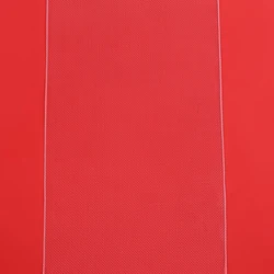 Low prices transparent nylon heading types polyester material pencil pleat tape curtain