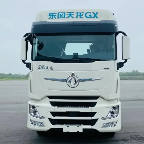 Лидер продаж коммерческий автомобиль Dongfeng Tianlong GX 6x4 AMT автоматический полуприцеп китайский трактор