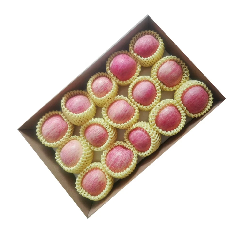 Food Packaging Nets Epe Vegetable Foam Net protective sleeve for papaya malla de espuma