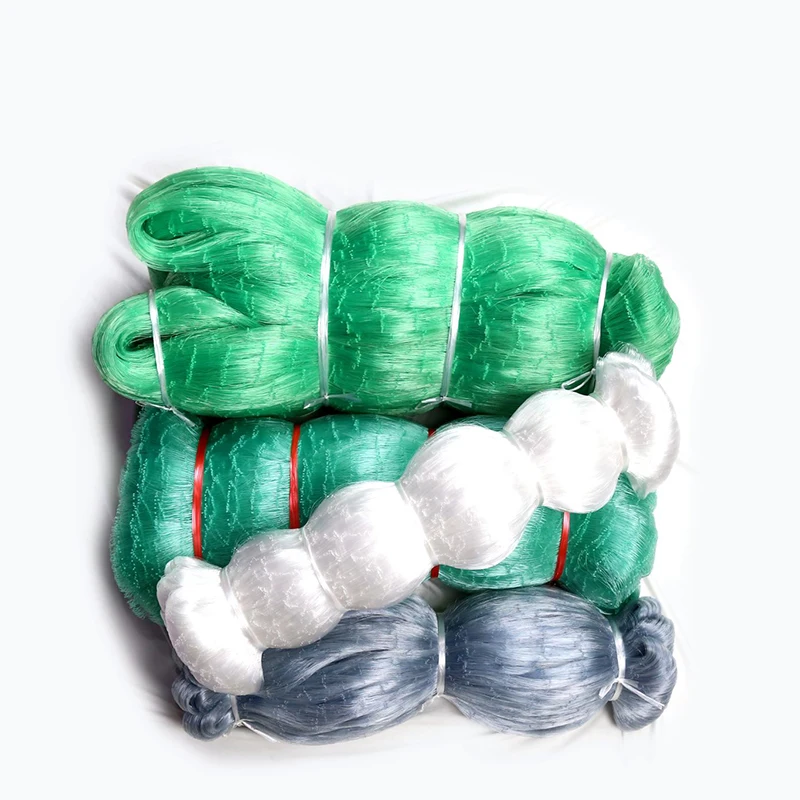Производитель Китай 0 40 мм ммкв 65 МД 100 моноволоконные нейлоновые рыболовные сети Gillnet