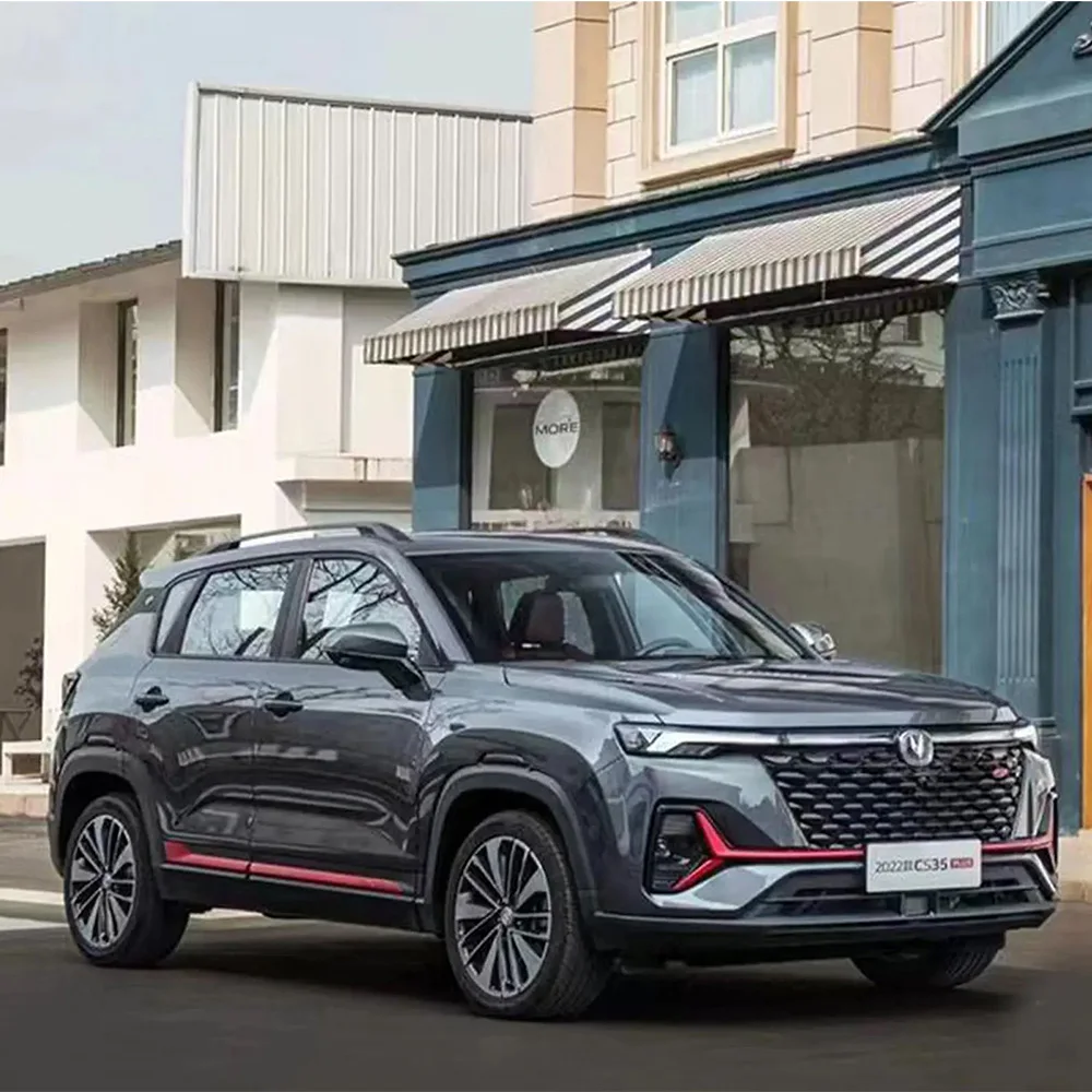 Лидер продаж бензиновый двигатель Changan CS35 PLUS 1 6 л 128 л.с. 8 передач CVT 5 мест небольшой автомобильный внедорожник