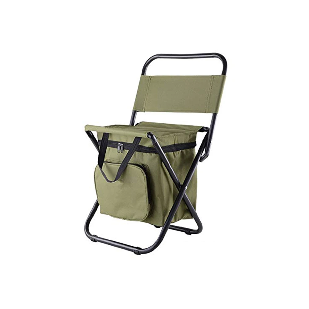 Складной стул на заказ, удобный износостойкий резистор для наружного охотничьего скалолазания, сумка для рыболовного стула