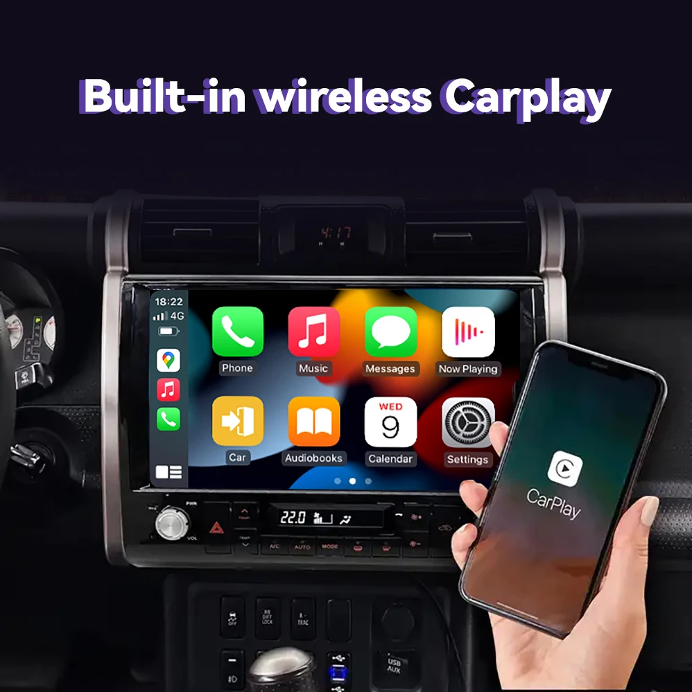 Автомагнитола 2 din для автомобиля android carplay Chevrolet Tahoe 2007-2012 GPS навигатор головное устройство авто радио с Carplay wifi BT