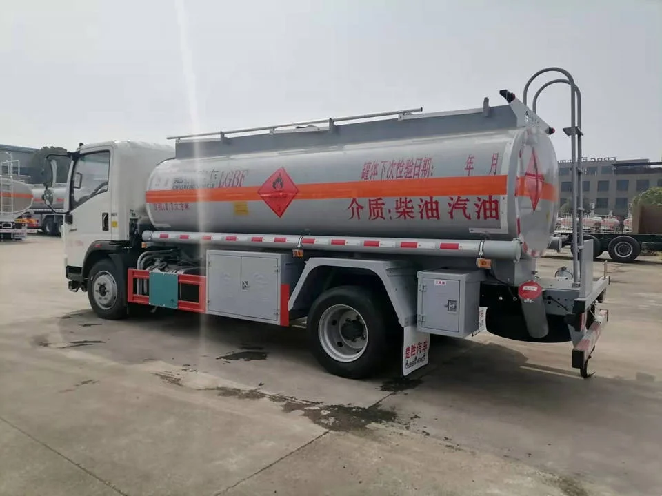 SINOTRUK HOWO 8x4 22 66 м3 новый грузовик с топливным баком мощностью 350 л.с. для продажи