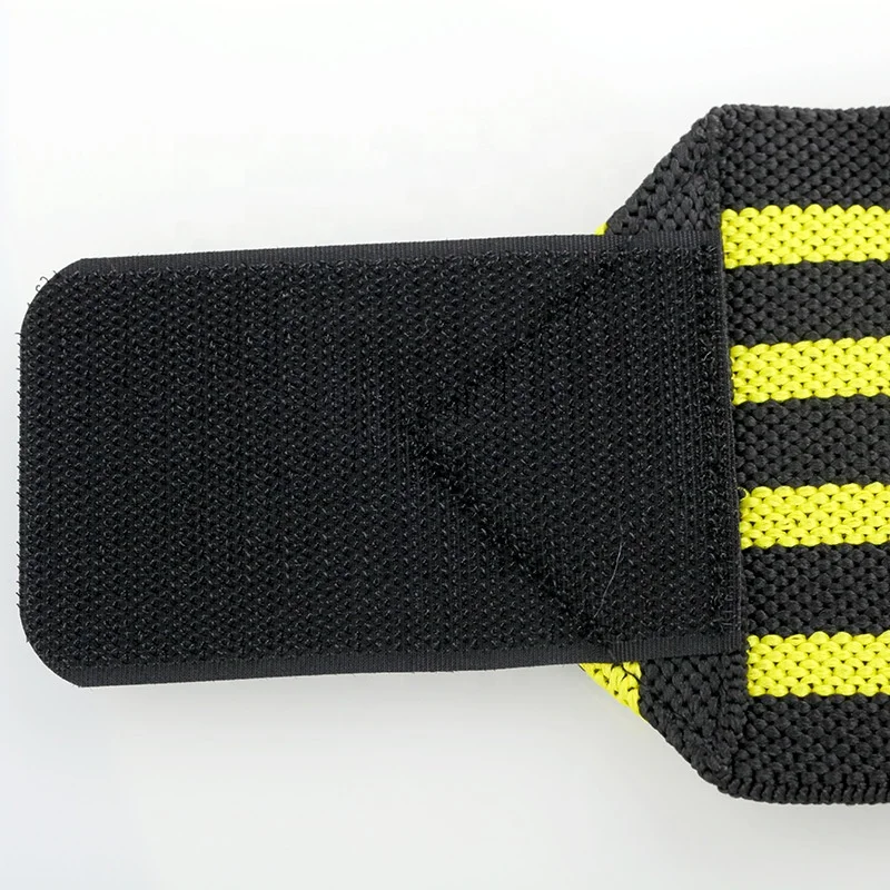 Gym weightlifting training bar grip barbell straps wraps hand protection wrist support W-1013