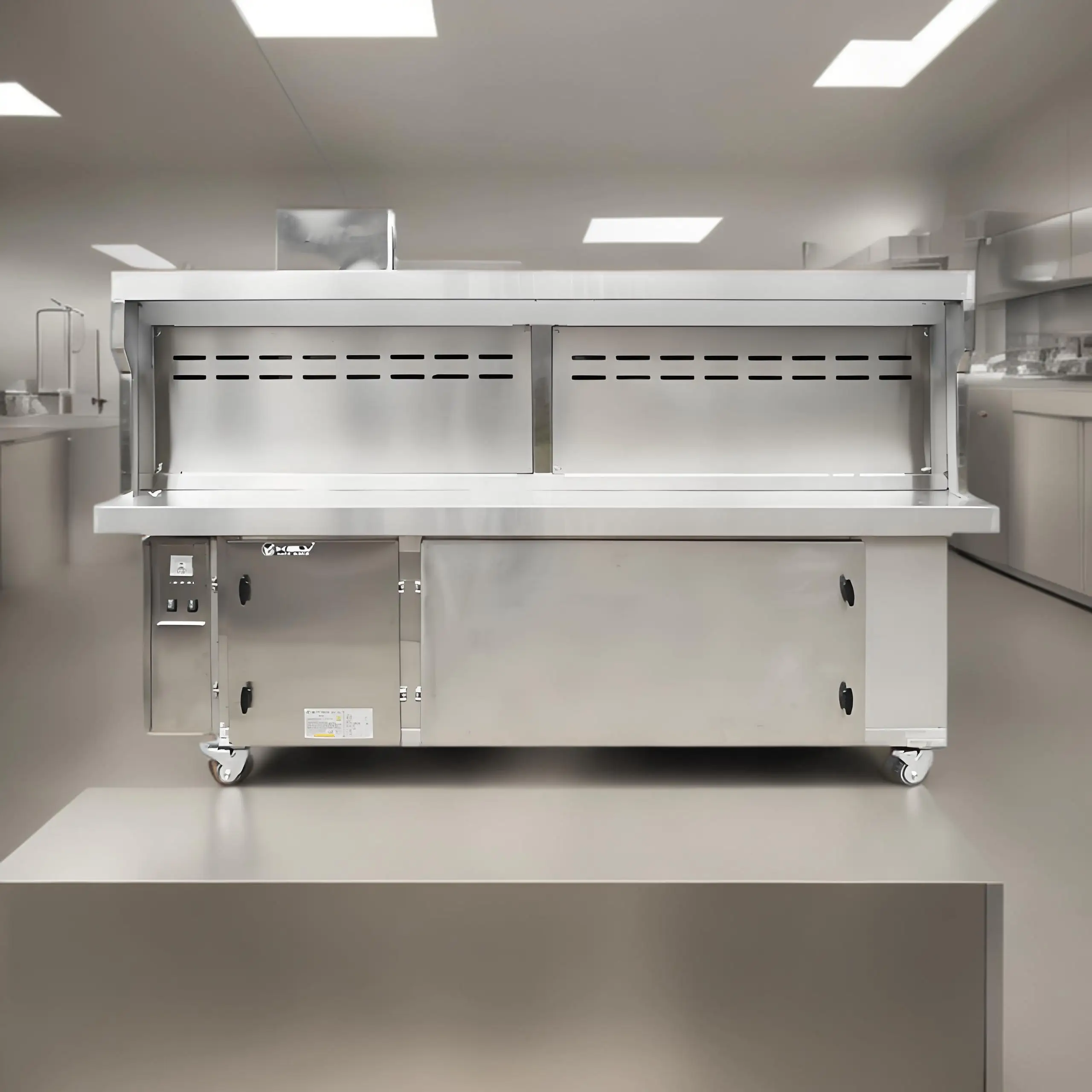 Smokeless Purification Barbecue Grill Commercial Environmental Protection Stall