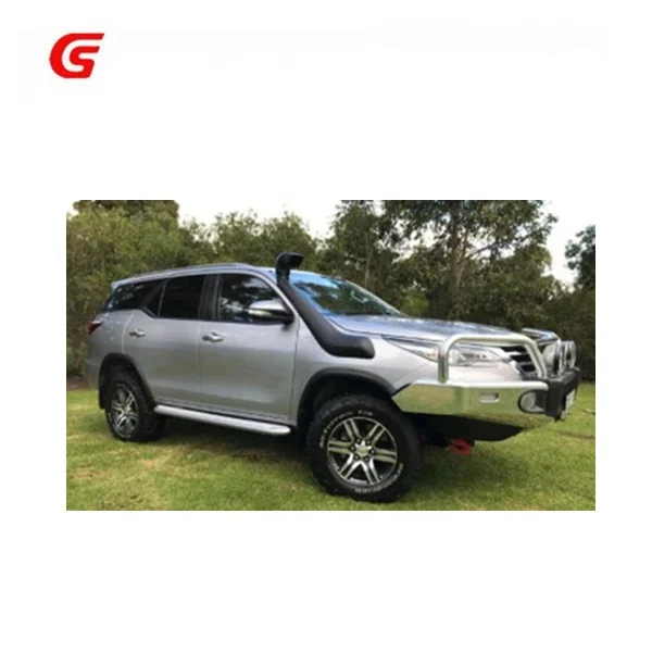 new off road snorkel kit for Toyota Fortuner 156 Series 08/2015 Onwards 2.8L Diesel 1GD-FTV Models