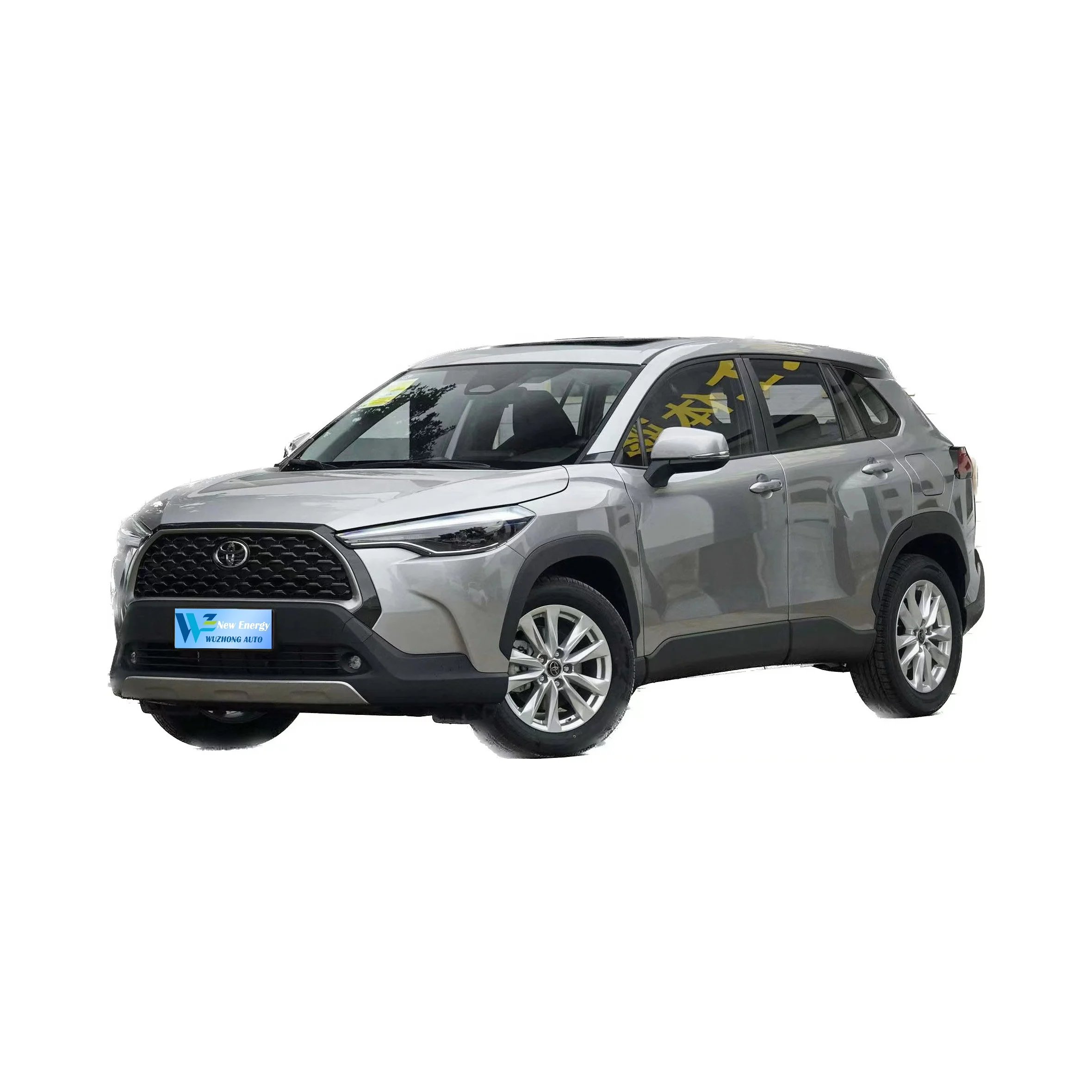 2025 Популярные бензиновые автомобили Toyota Corolla Cross CVT CARE 171Ps китайские высокоскоростные внедорожники