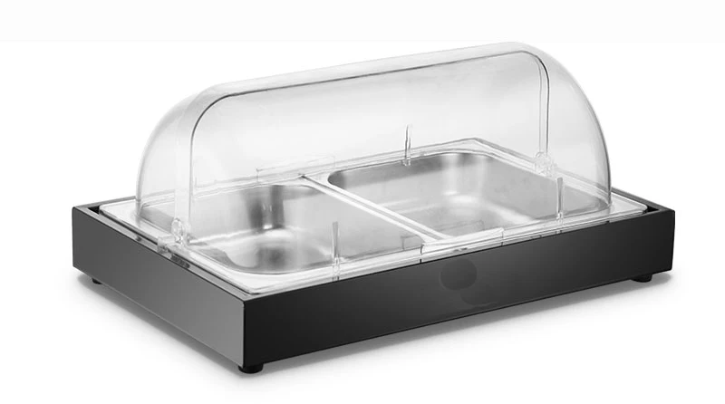 304 Buffet Display Table Bread Basin Fruit Cake Snack Tray Cold Food Rack Dessert Table With Cover