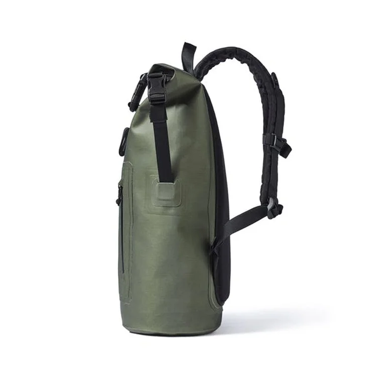 Пользовательская мужсая на ножках ПВХ Водонепроницаемый сухой мешок водонепроницаемый рюкзак полностью