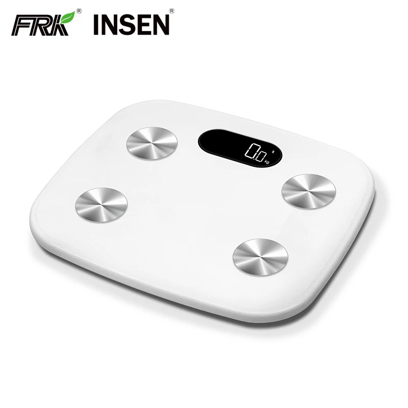 Smart Wireless 180Kg Smart Detection Body Fat Composition Weighing Scale With Blue tooth Function