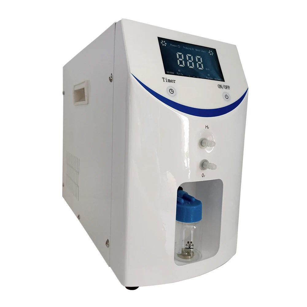 600ml portable hydrogen inhalation machine inhaler PEM hydrogen generator