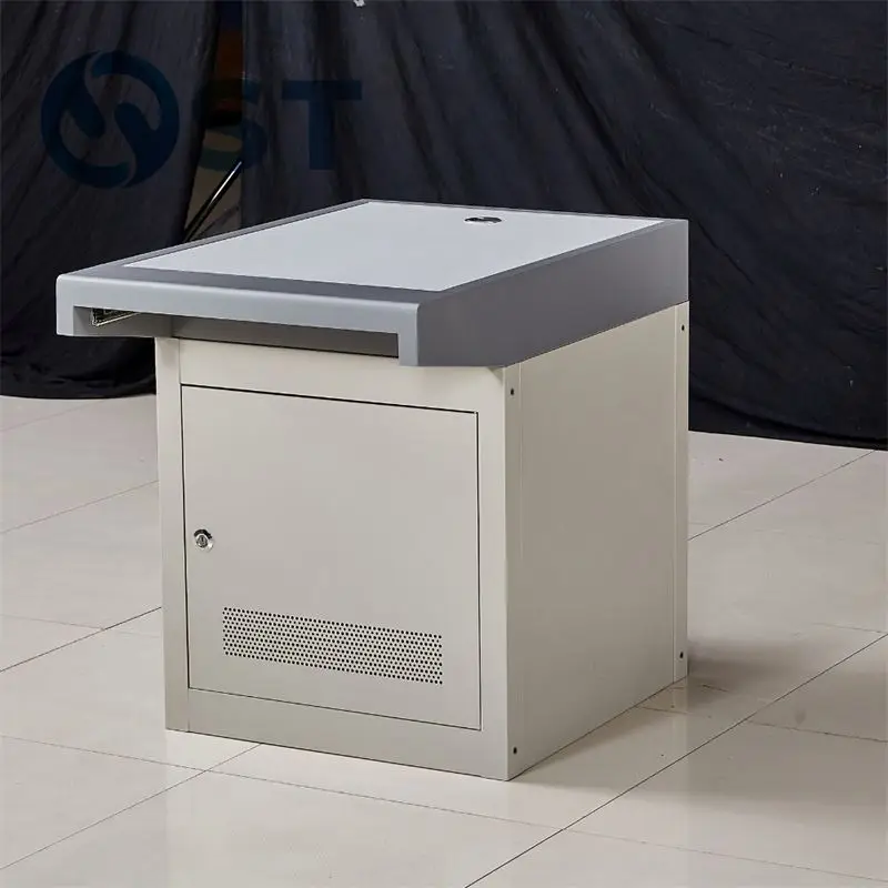Hot selling high quality control room computer desk and platform electronic watch in the control room