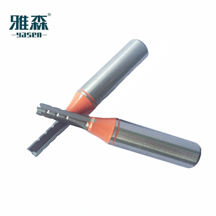 YASEN Factory Direct Sales Tungsten Drill Carbide TCT 3 Flutes Sotting Bits with Teeth CNC Router Machine Woodworking