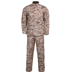 Wholesale Professional Outdoor Activity Camouflage Work Hunting Combat Suit Tactical Uniform