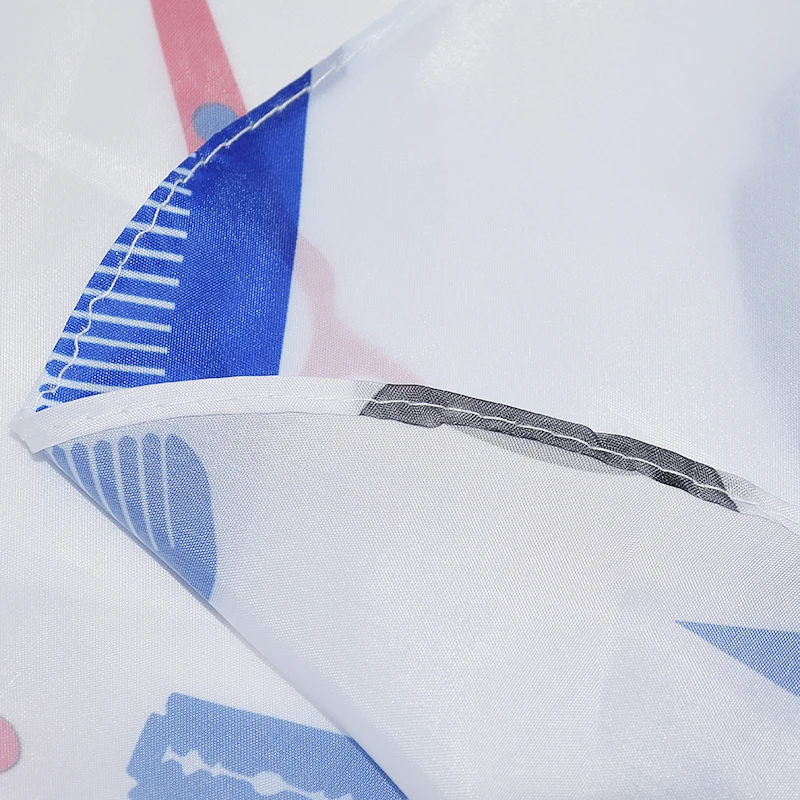 high quality hot selling barber cape for adult with new hair salon polyester 160*140cm barbershop capes