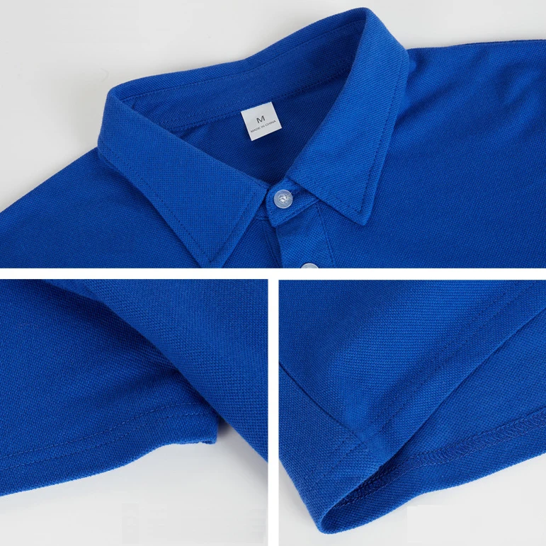 High Quality Wholesale Latest Design Custom Your Own Logo quick dry Mens Polo Shirt for company uniforms