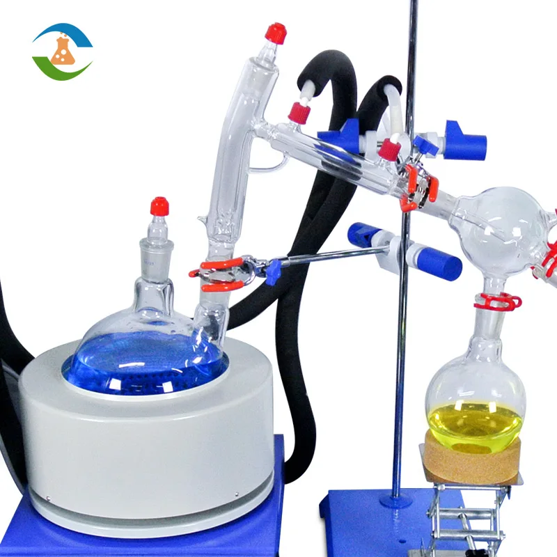 2L 5L 10L 20L Complete Set Short Path Distillation for Plant Oil