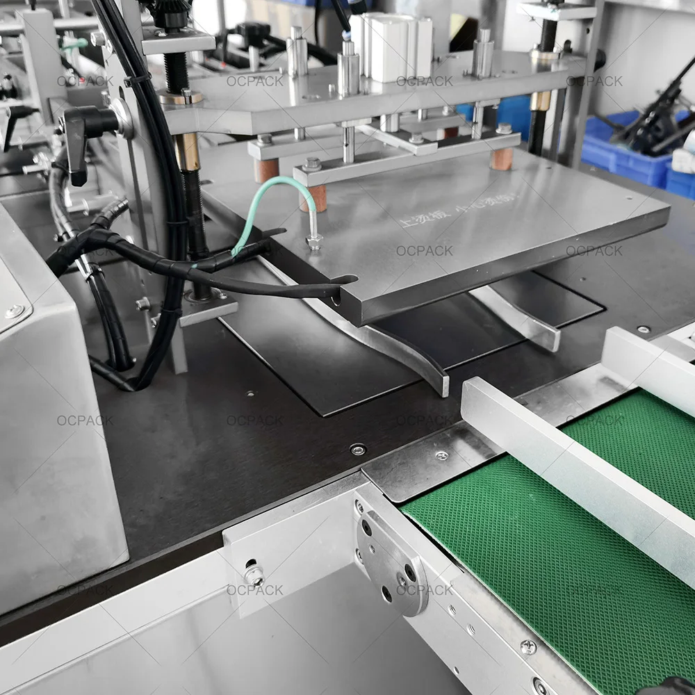 Stainless Steel Automatic Tobacco Shisha Box Cellophane Shrink Wrapping Machine Over Wrap Packing Machine