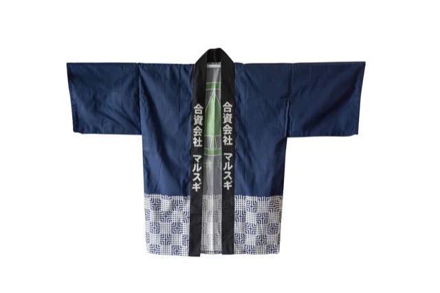 Japan textile products carefully sewn full-color designs kimono polyester fabric print