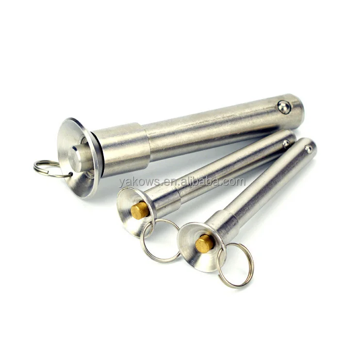 Hot Sales Stainless Steel Quick Release Pins Ball Lock Pins