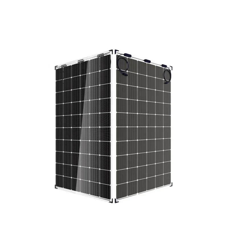 PERC 60 ячеек с двойным стеклом подойдет как для повседневной носки так 325w 320w 315w 310w 300w панели солнечных