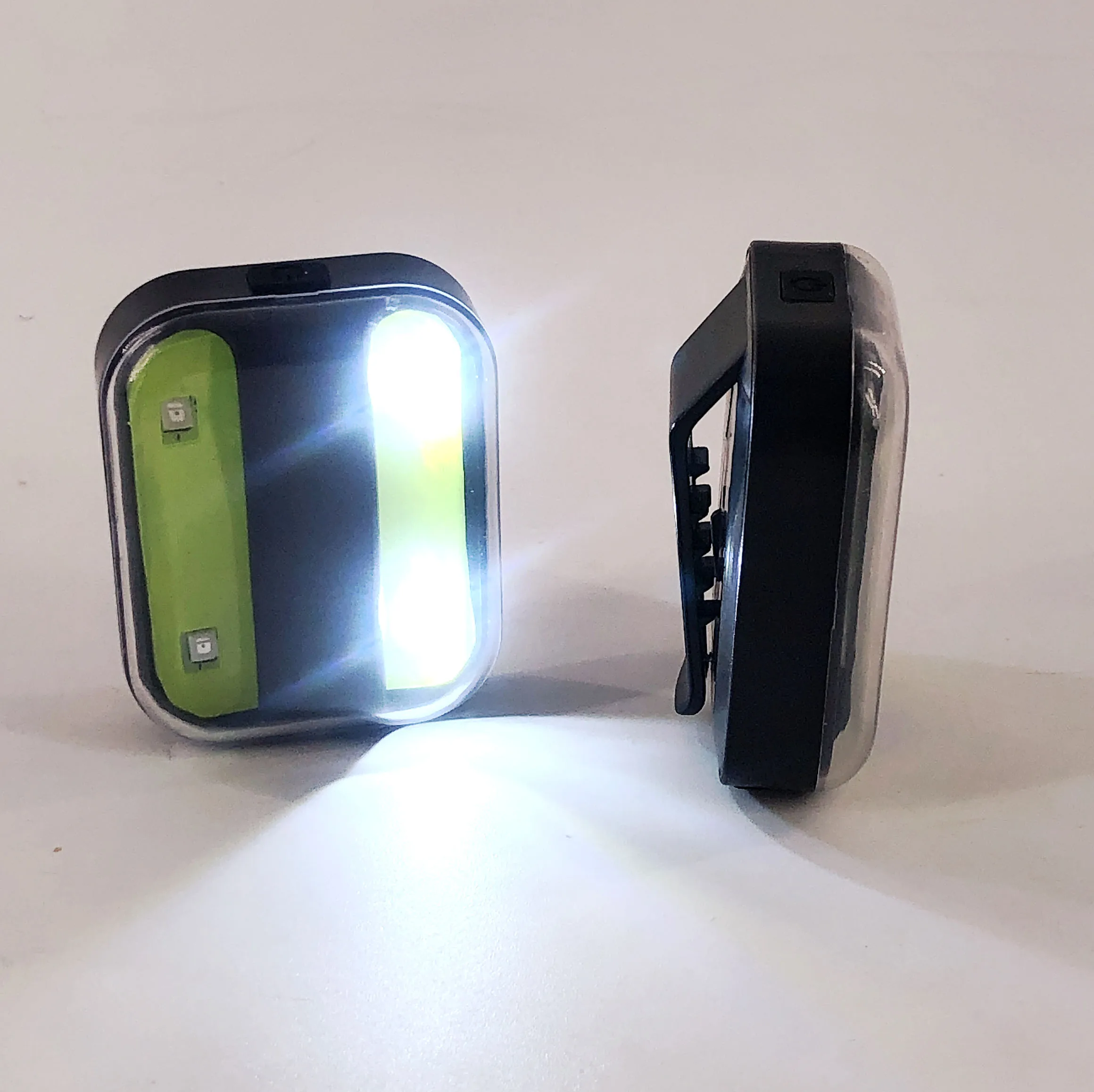  Type C Rechargeable Firefly Clip On LED Safety Running Jogging Grow