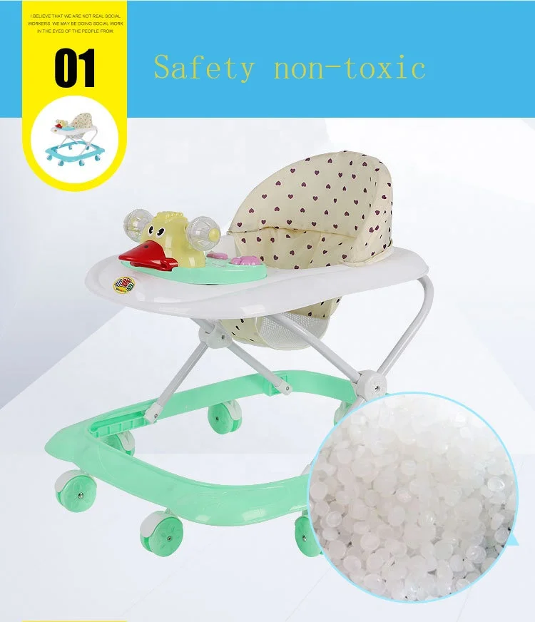 2019 Aohong hot-sale Musical baby walker,baby stroller with more color