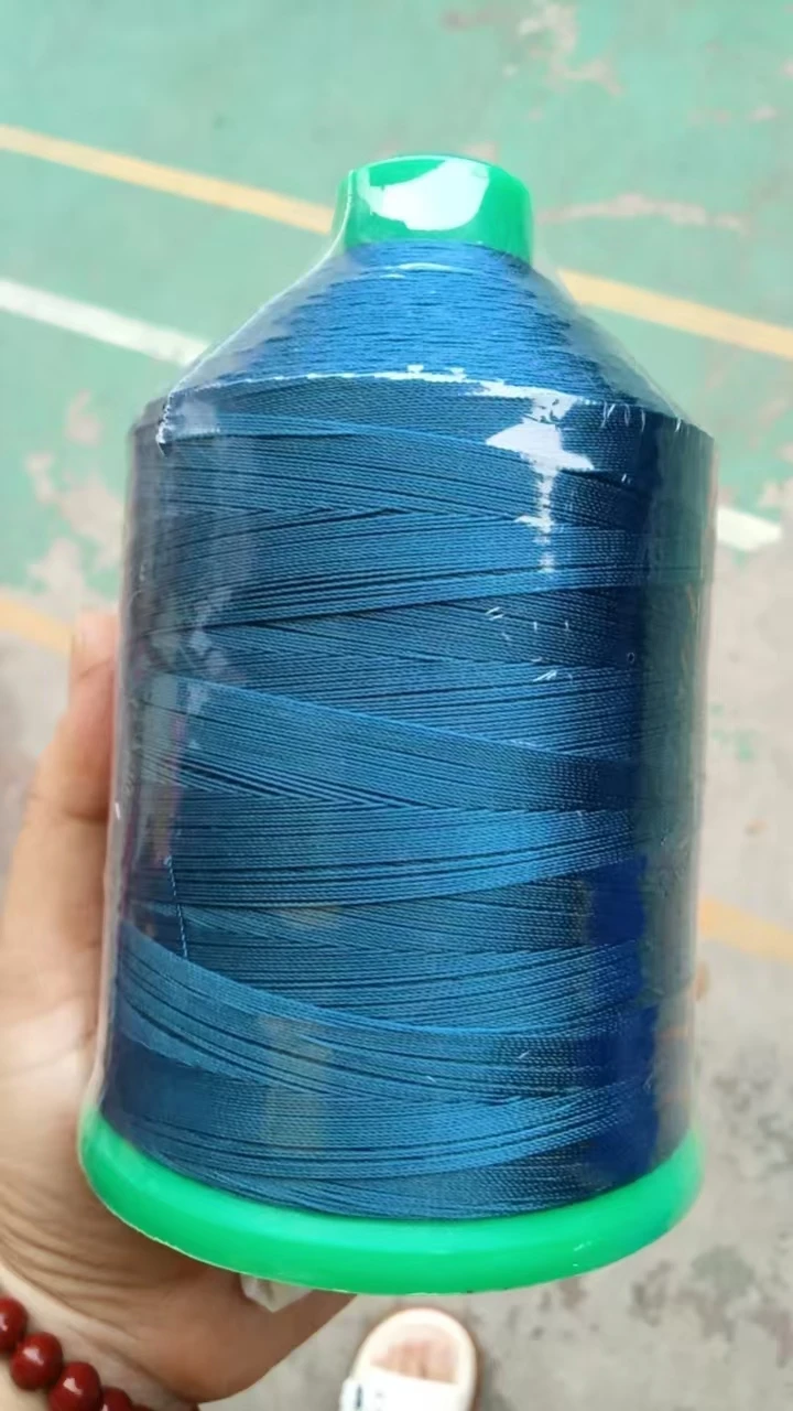 Tex83 Tkt30 Hilo De Nailon Tapicero Premium Nylon Bonded Thread For Upholstery And Sewing Projects