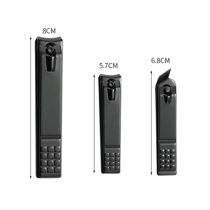 Nail Clippers Stainless Steel Fingernail & Thick Toenail & Ingrown Nail Clippers