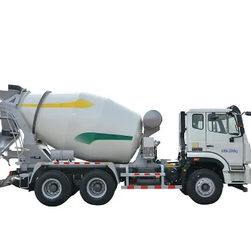 G4801b China Top Brand Concrete Machinery Left-hand Driving 8 Cbm Mini Concrete Mixer Truck For Hot Sale
