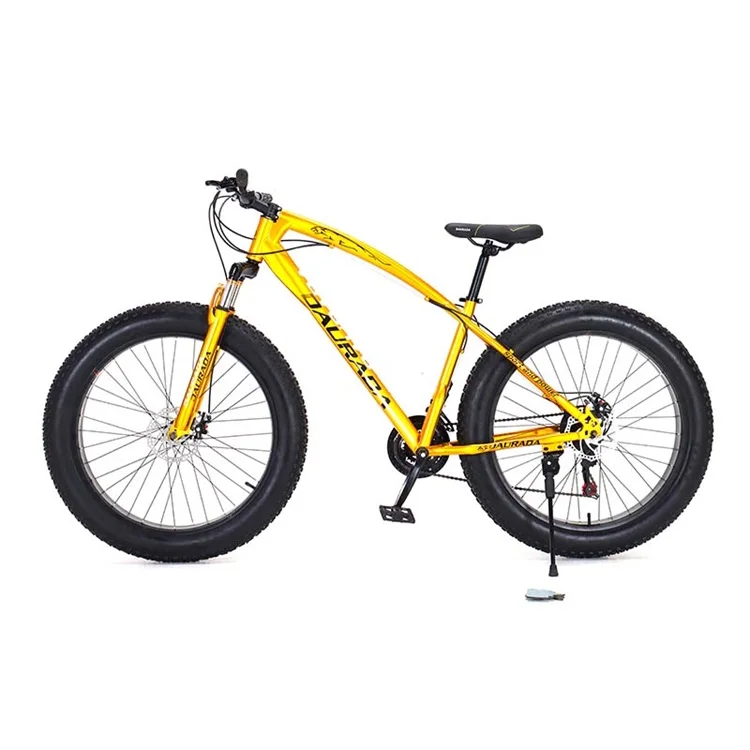 Tianjin DAURADA 26 inch fat tire bike 4.0 tire bicycle 21 speed snow bike cycle