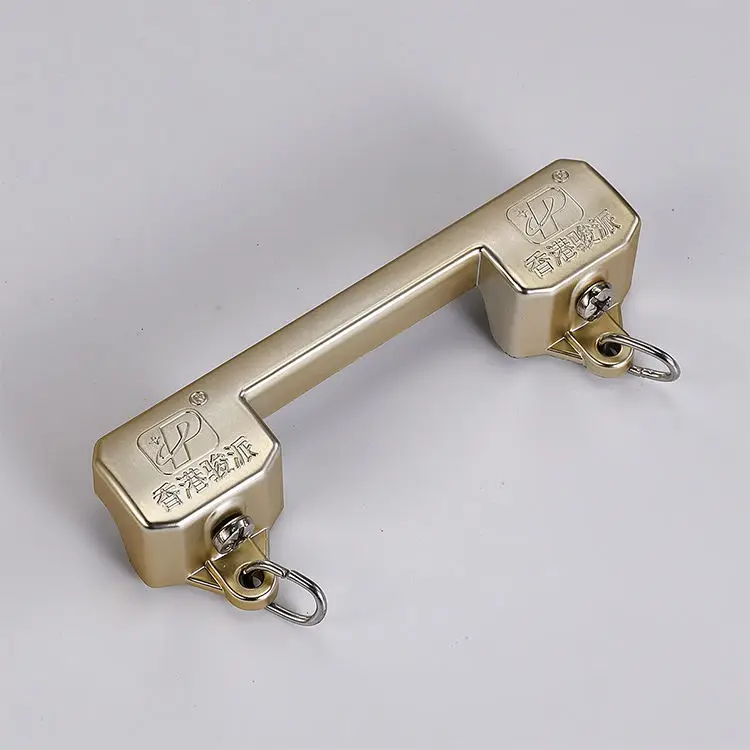 Factory Price White And Champagne Hotel Heavy Duty Double Curtain Rails Project Ceiling Curved Double Curtain Track