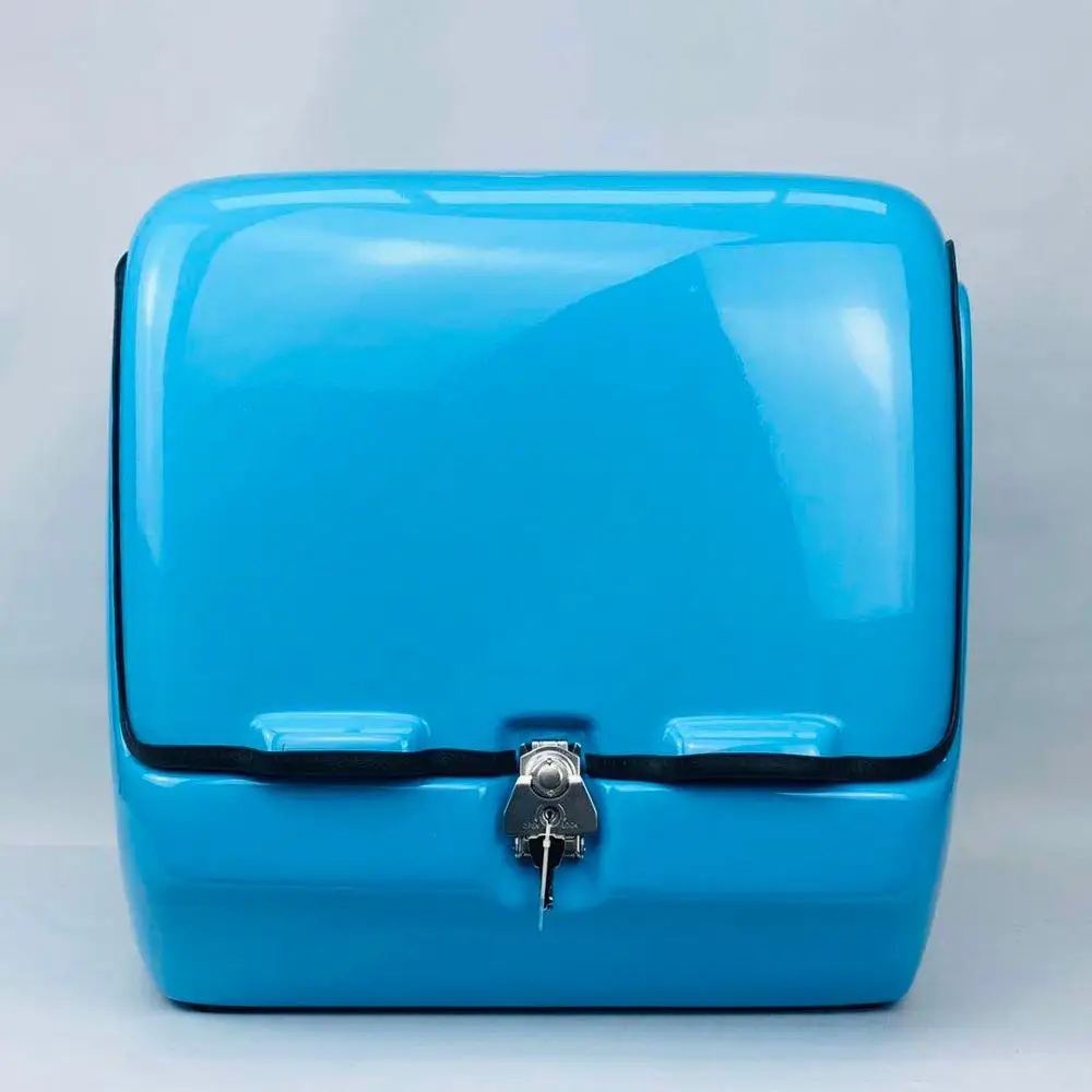 139L мотоциклетные задние багажной коробке изготовлена из стекловолокна с замком из Janpan JYB-04