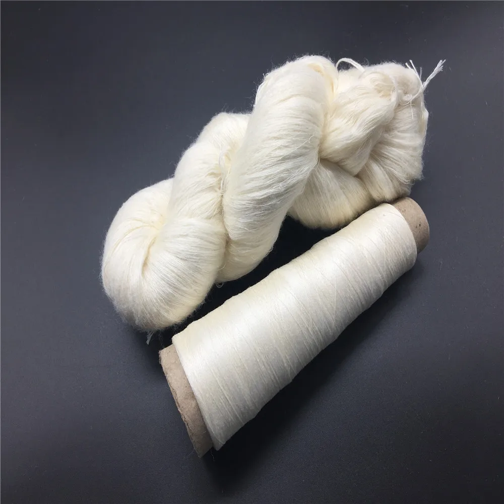 Supplier manufacturing hot selling spun silk yarn