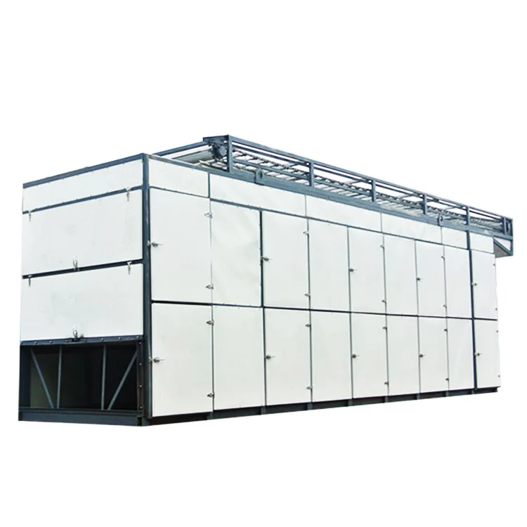 Industrial Herb Nut Garlic Onion  Mushroom Tunnel Mesh Belt Dryer