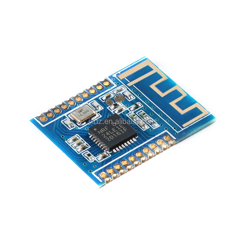 NRF24LE1/XL24LE1-D01(SMD) беспроводной модуль передачи/NRF24L01 + 51MCU один чип