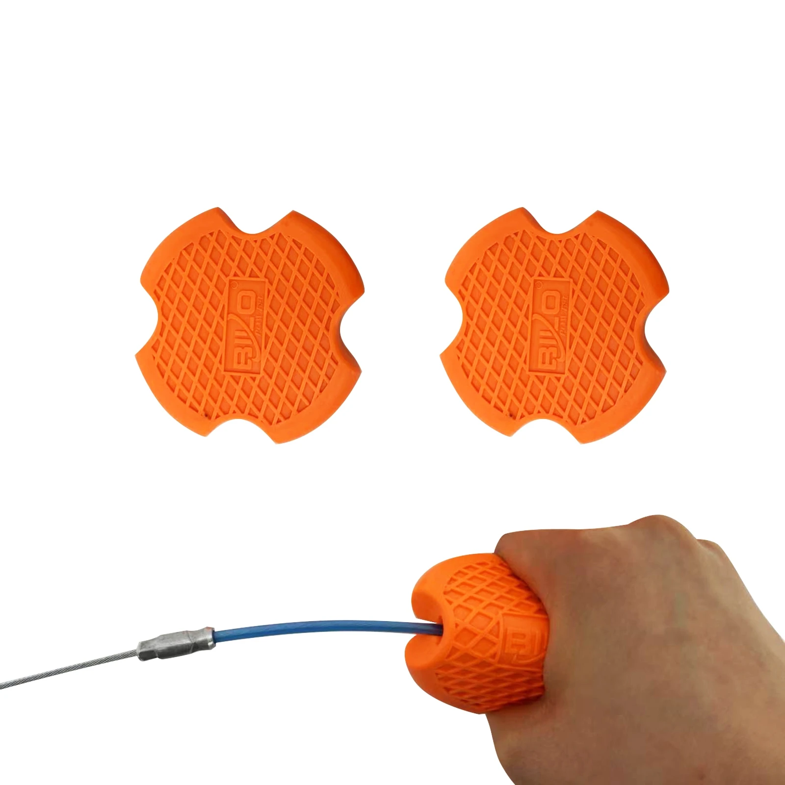 3pcs 3-6mm Wire Puller fish tape Cable Rod Push Pull Non-slip Effortless Auxiliary Pull Tool