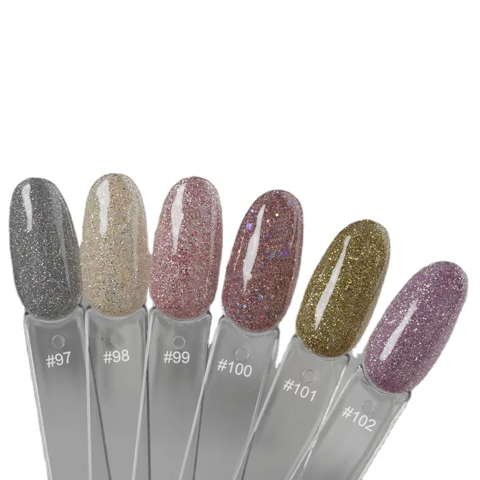 2025 Newest Art Enamel Base Coat Autumn & Winter colors Top Coat Polish Nail Art Enamel Uv Gel Kit