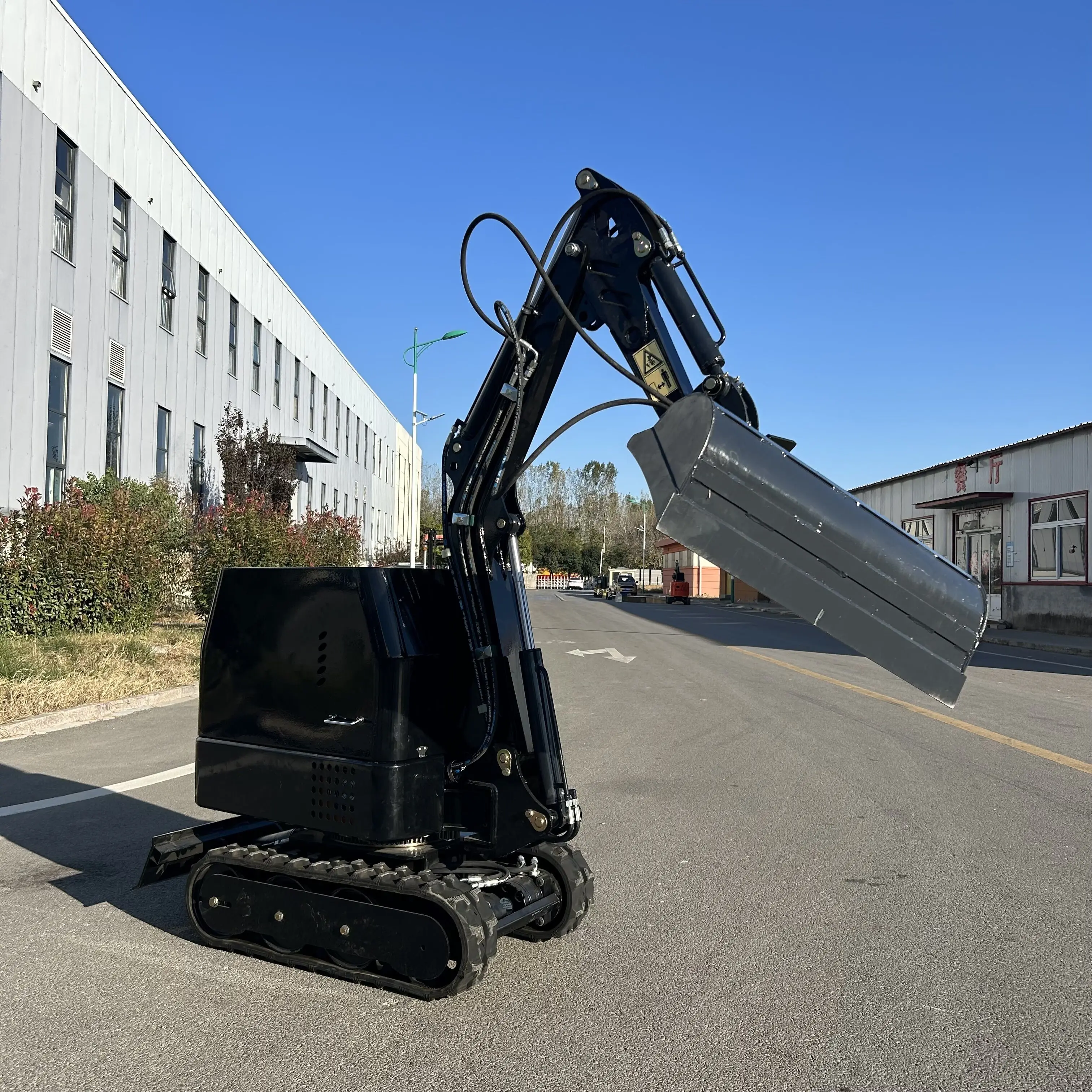 ANTS brand new battery power 720kg 0.7 ton remote control excavators machine mini excavators