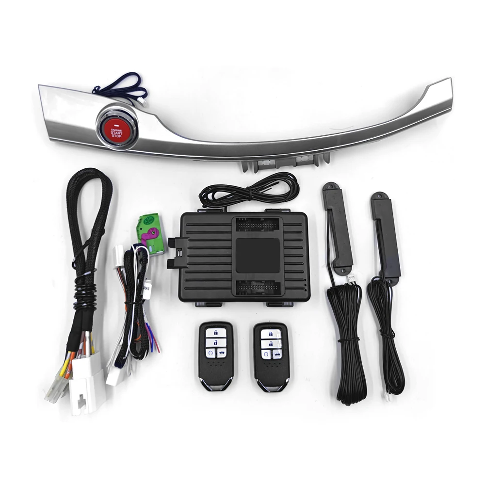 For CRV JADE Civic CRIDER FIT VEZEL CITY BREEZE GREIZ ACCORD SPIRIOR push to start keyless entry system  Remote Start