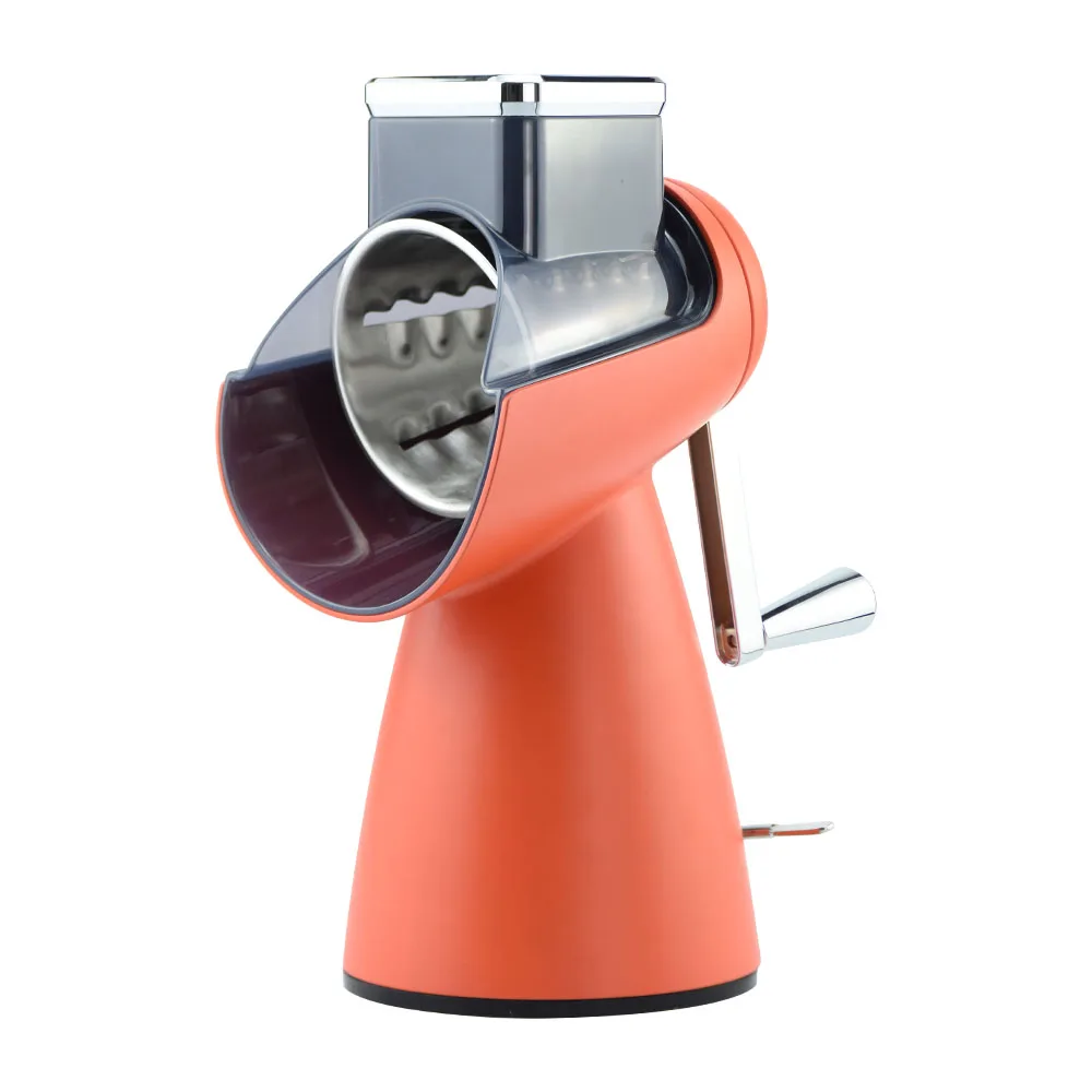 5 Blade Multifunctional  Vegetable Cutter Onion Cucumber Chopper Salad Vegetable Slicer Cutter Various color