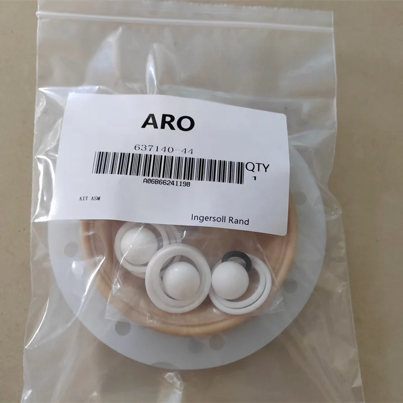 Factory Directly Pump Parts 637140-44 PTFE Fluid Section Service Kits Made in PTFE for ARO 66605x