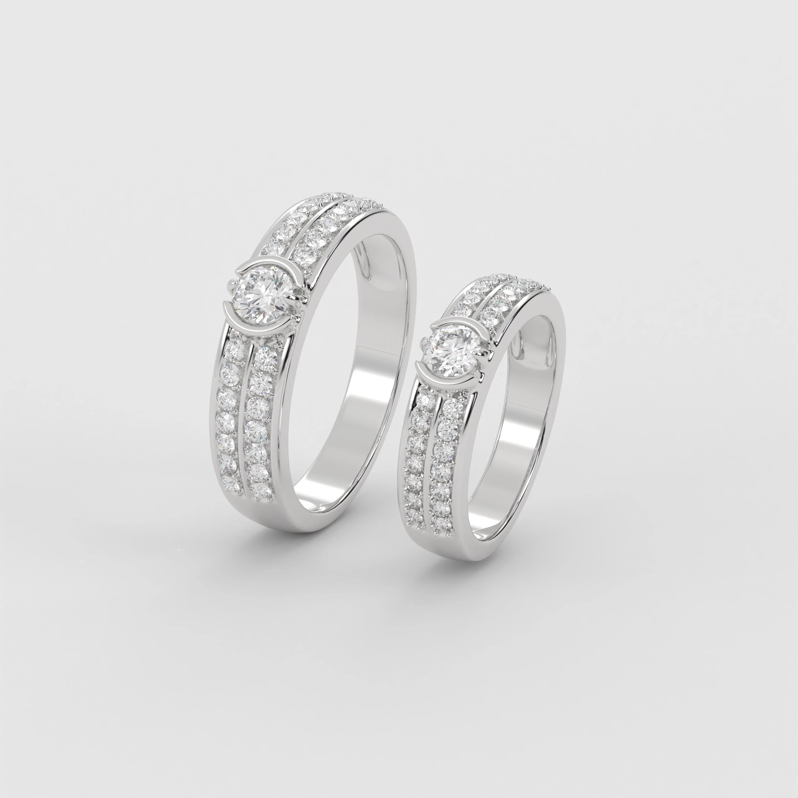 Wedding Rings 925 Zirconia Customizable Wedding Silver Jewelry Rings Ruby For OEM ODM Manufacture From Vietnam Diamond Fine Ring