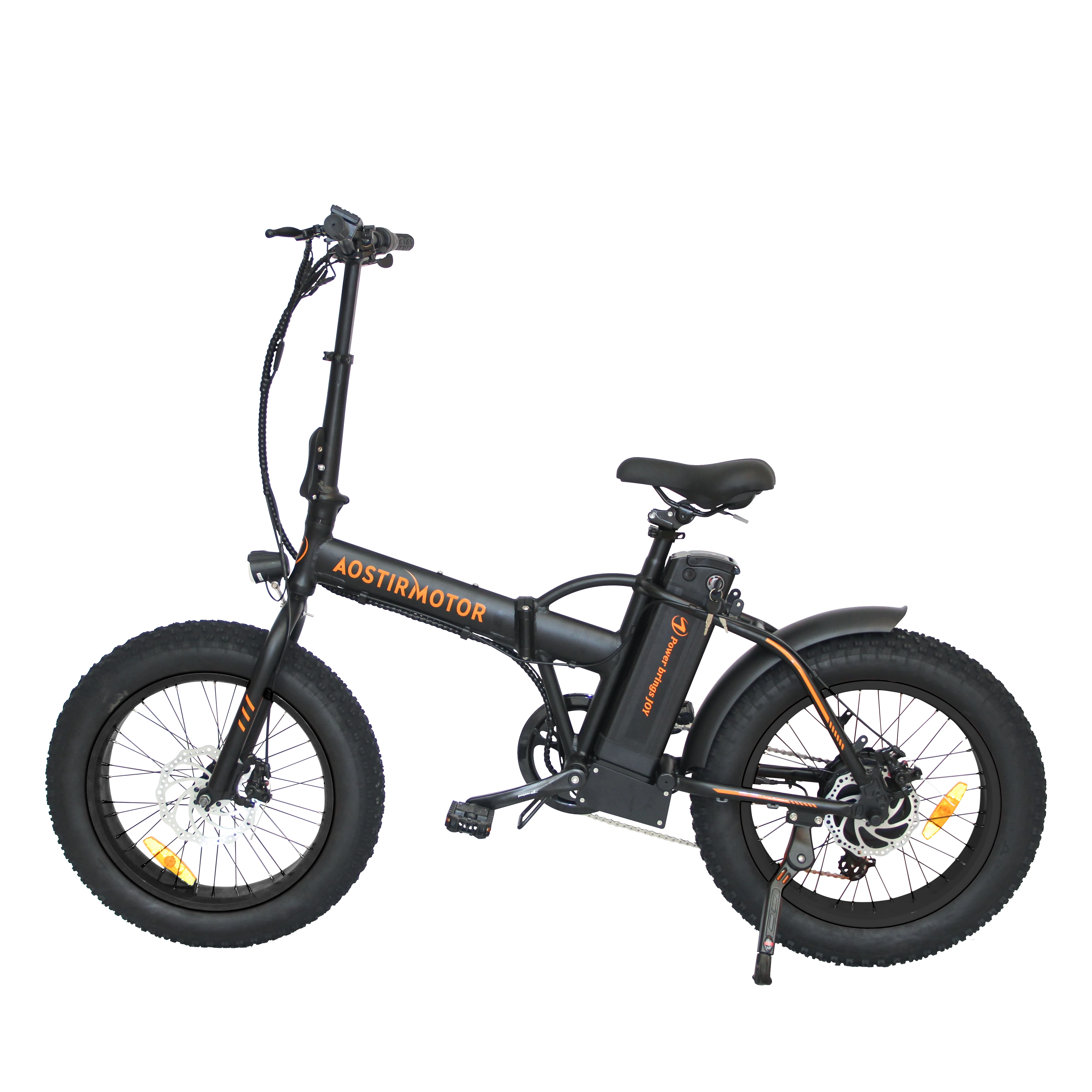 2022 vintage style 36 volts 500 watt 20inch fat tire folding electric bike ebike